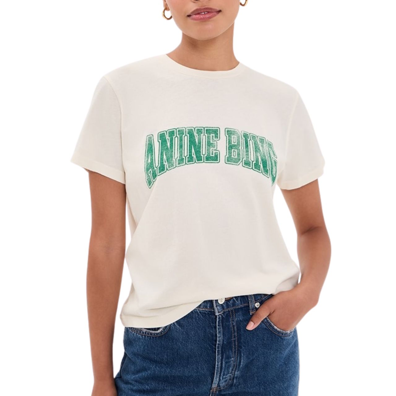 Shelly T-Shirt Ecru
