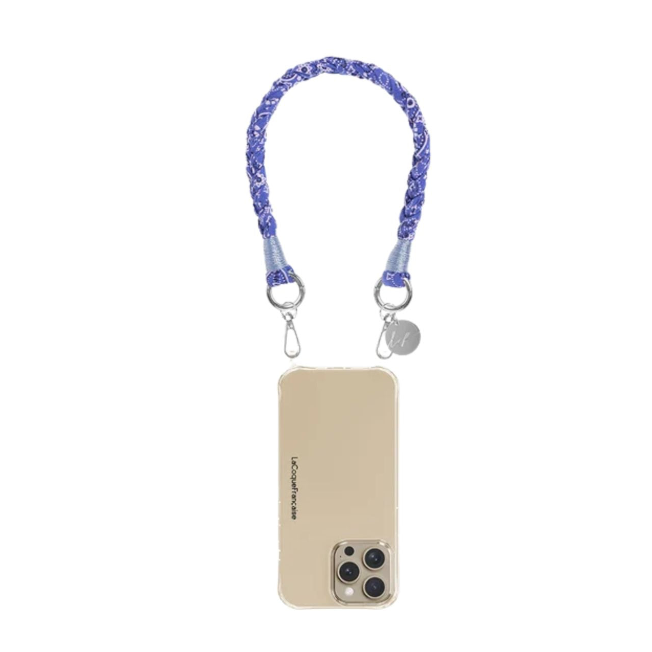 Della Braided Cord 40Cm Blue