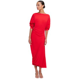 Sandra Dress Red