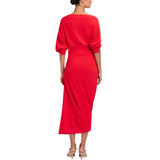 Sandra Dress Red