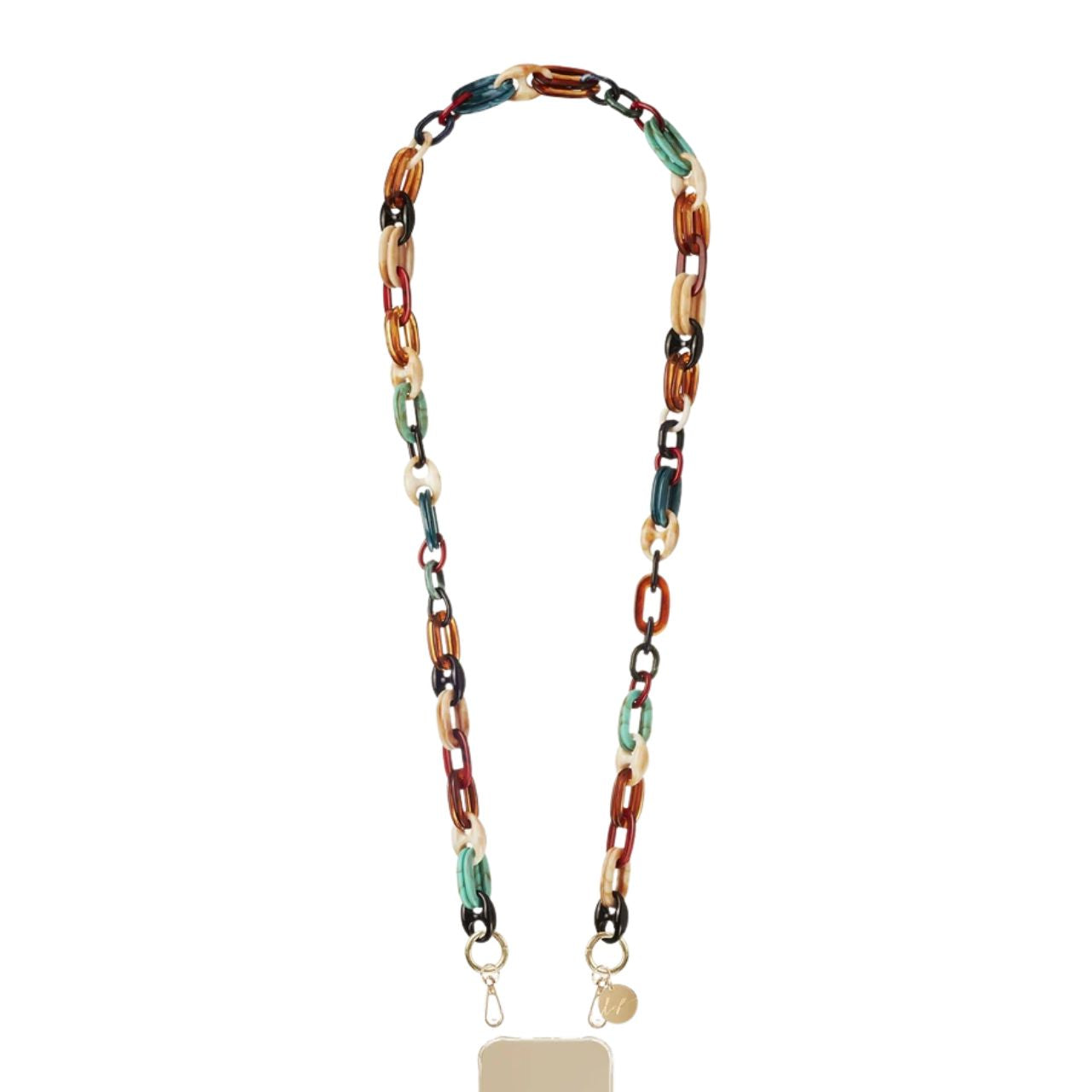 Ambre Chain 120Cm Multi