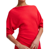 Sandra Dress Red