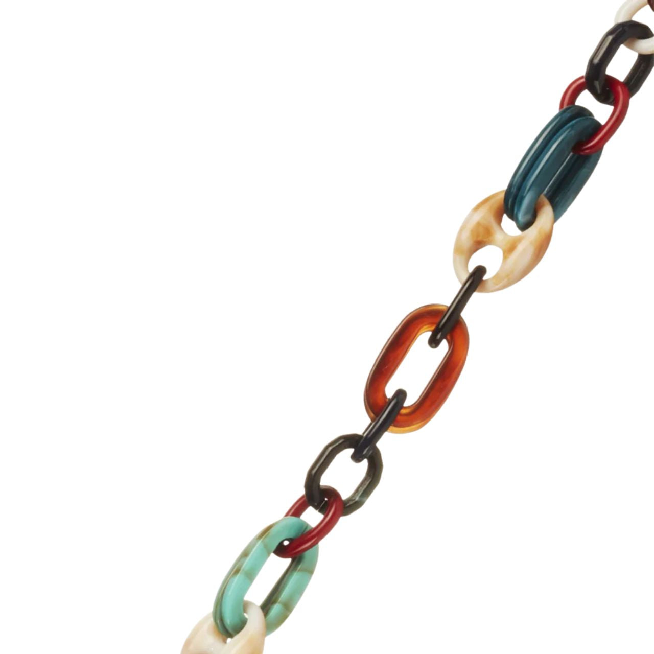 Ambre Chain 120Cm Multi