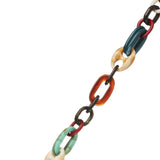 Ambre Chain 120Cm Multi