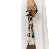 Ambre Chain 120Cm Multi