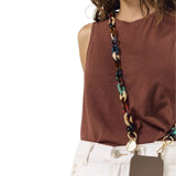 Ambre Chain 120Cm Multi