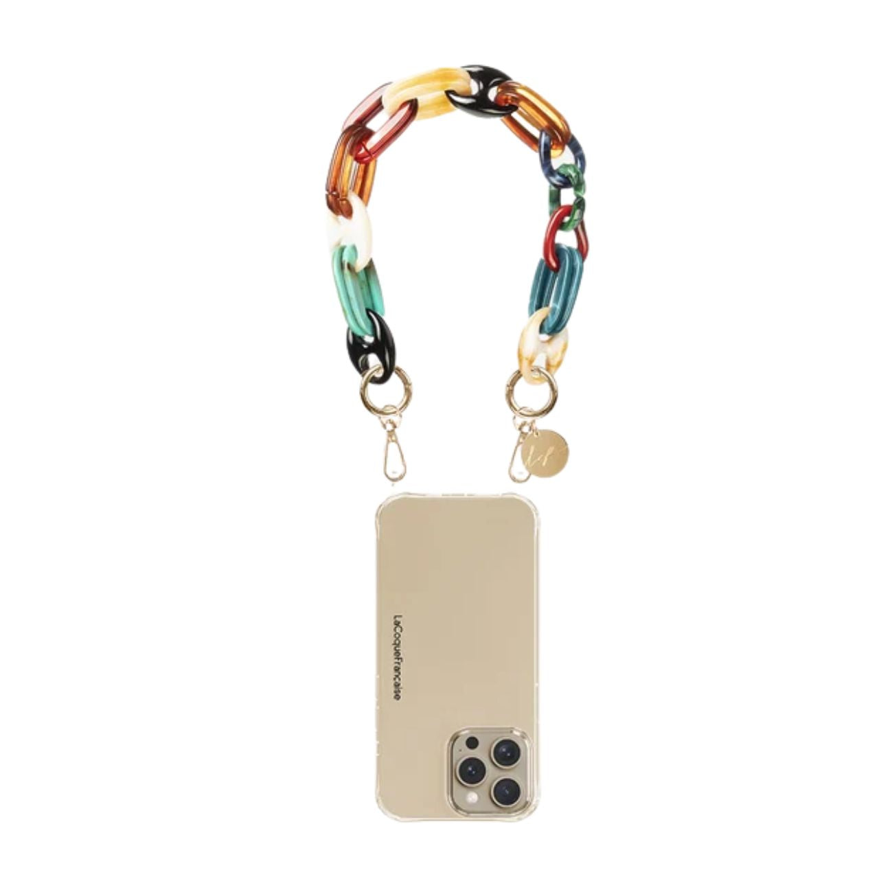Ambre Chain 40Cm Multi