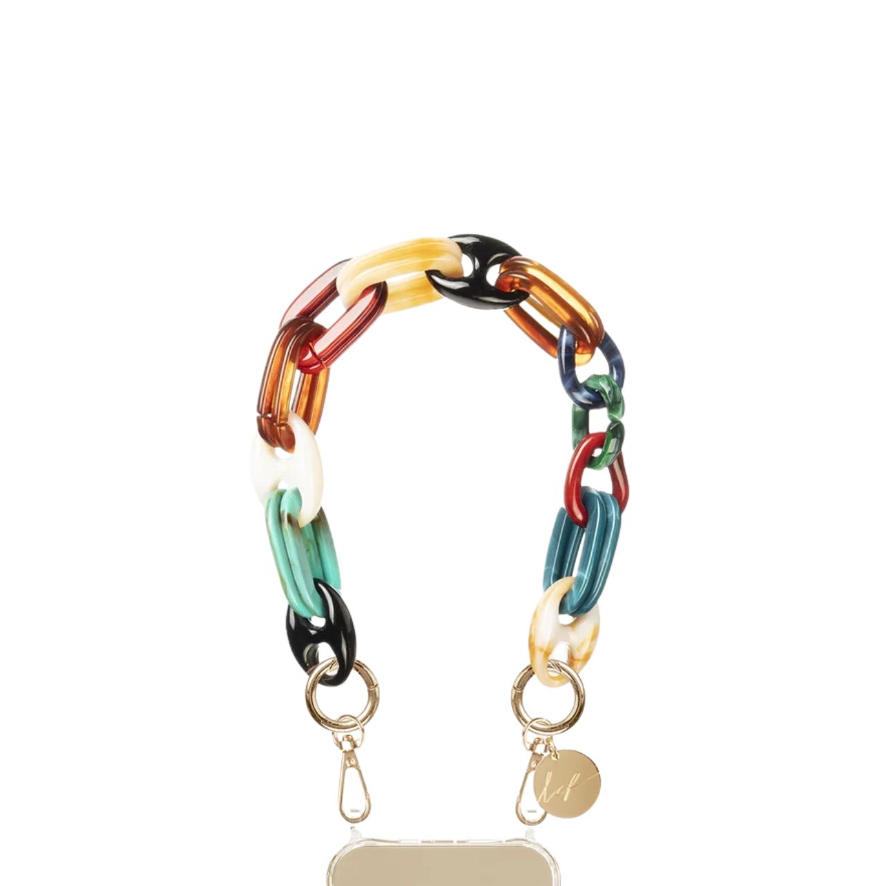 Ambre Chain 40Cm Multi
