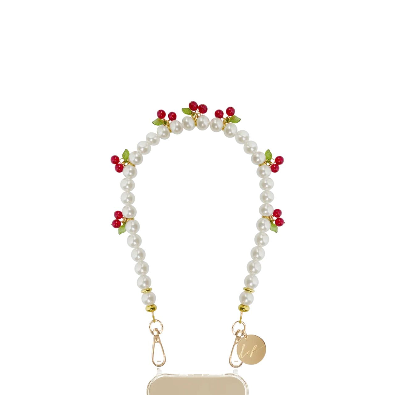Cherry Pearl Chain 40Cm