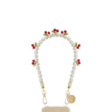 Cherry Pearl Chain 40Cm