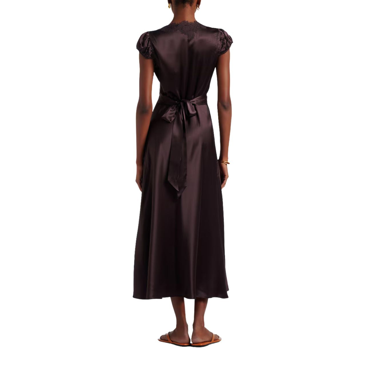 Coraline Dress Brown