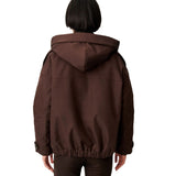 Andy Short Parka Coat Coffee