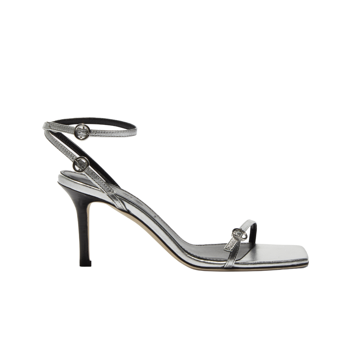 Hallie Sandal Silver