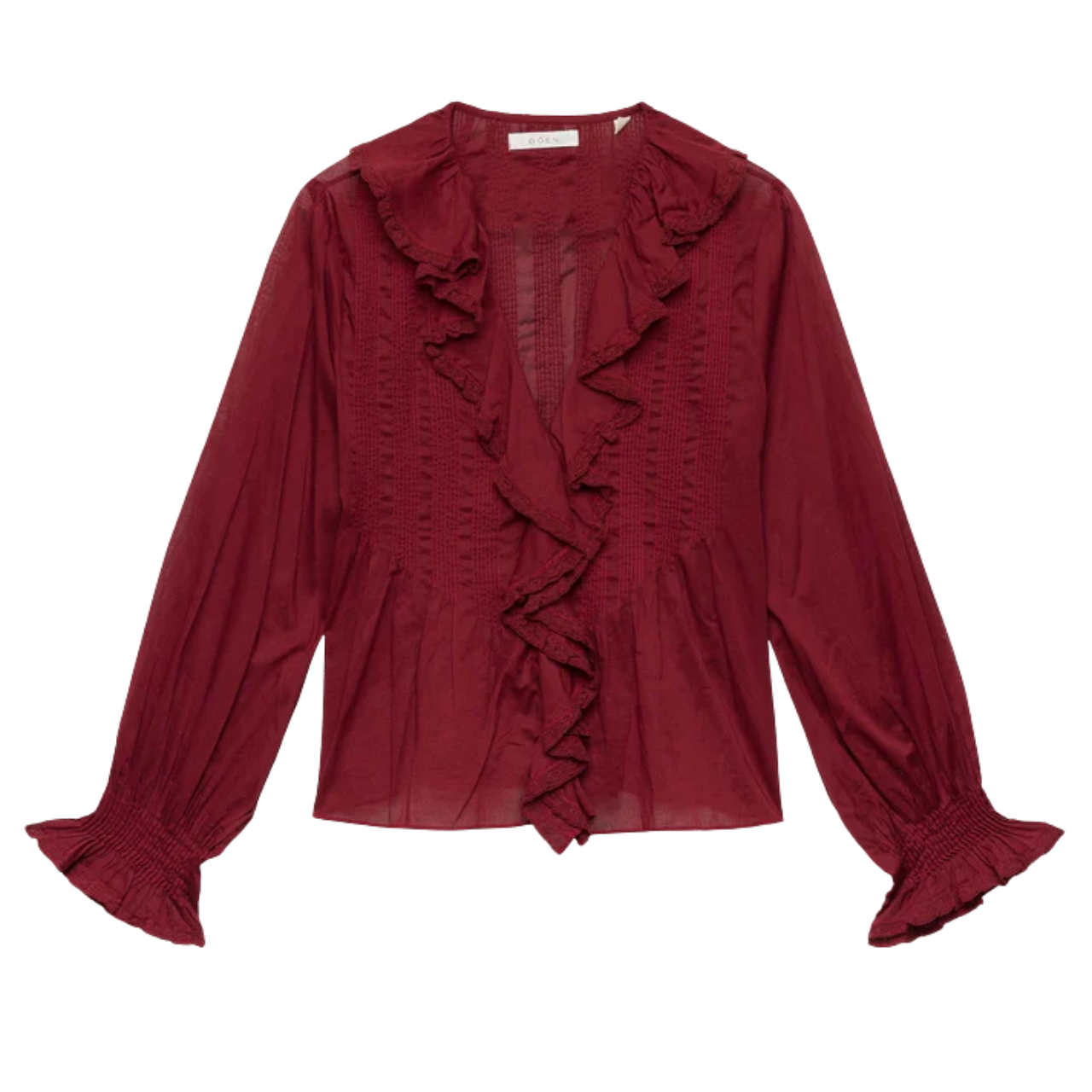 Hardy Top Deep Crimson