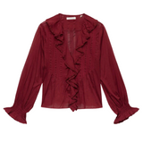 Hardy Top Deep Crimson
