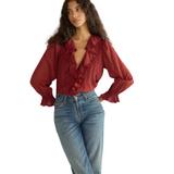 Hardy Top Deep Crimson
