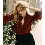 Hardy Top Deep Crimson