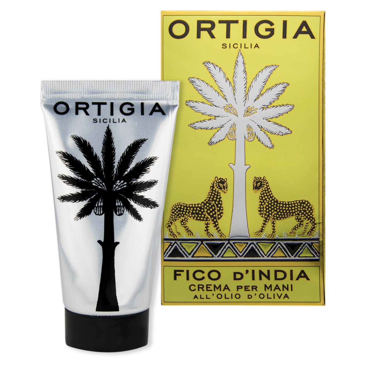 Hand Cream Fico D'India 80ml