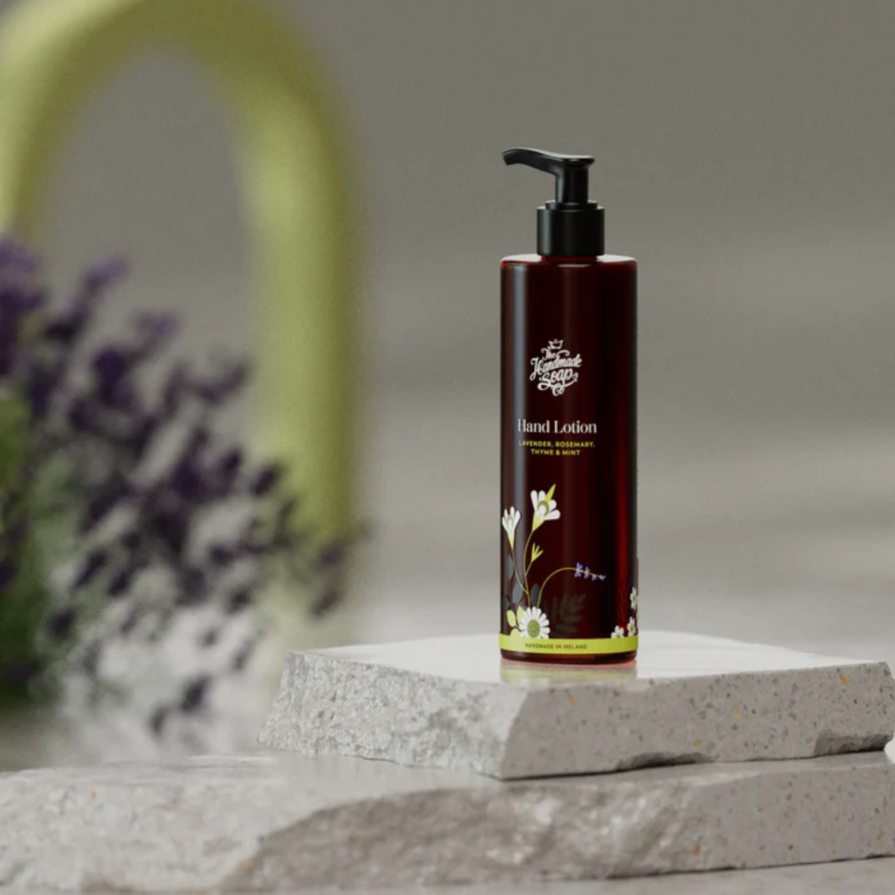 Hand Lotion Lavender, Rosemary, Thyme & Mint 250ml