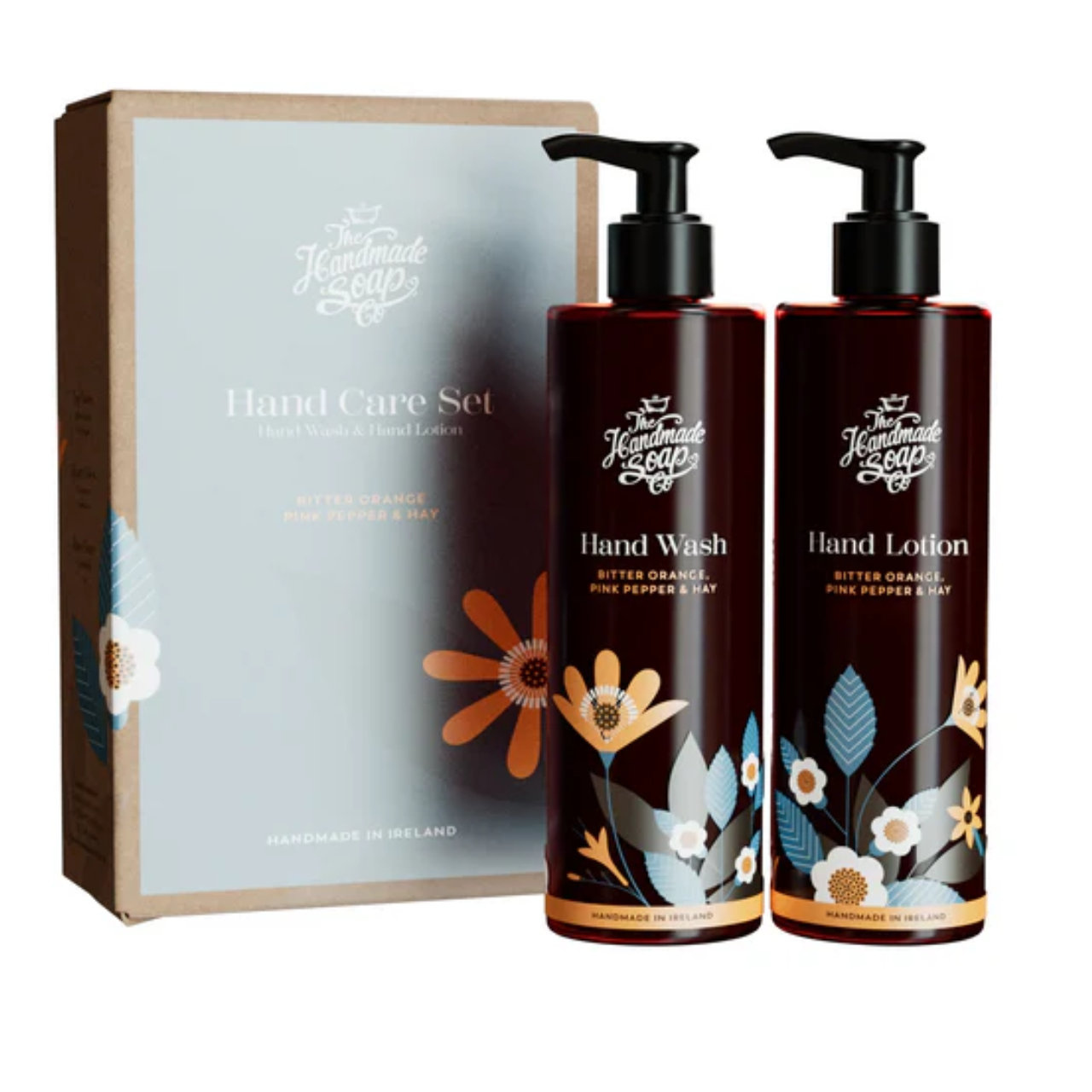Hand Wash & Hand Lotion Duo Bitter Orange & Pink Pepper Gift Set