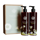 Hand Wash & Hand Lotion Duo Lavender, Rosemary, Thyme & Mint Gift Set