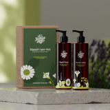 Hand Wash & Hand Lotion Duo Lavender, Rosemary, Thyme & Mint Gift Set