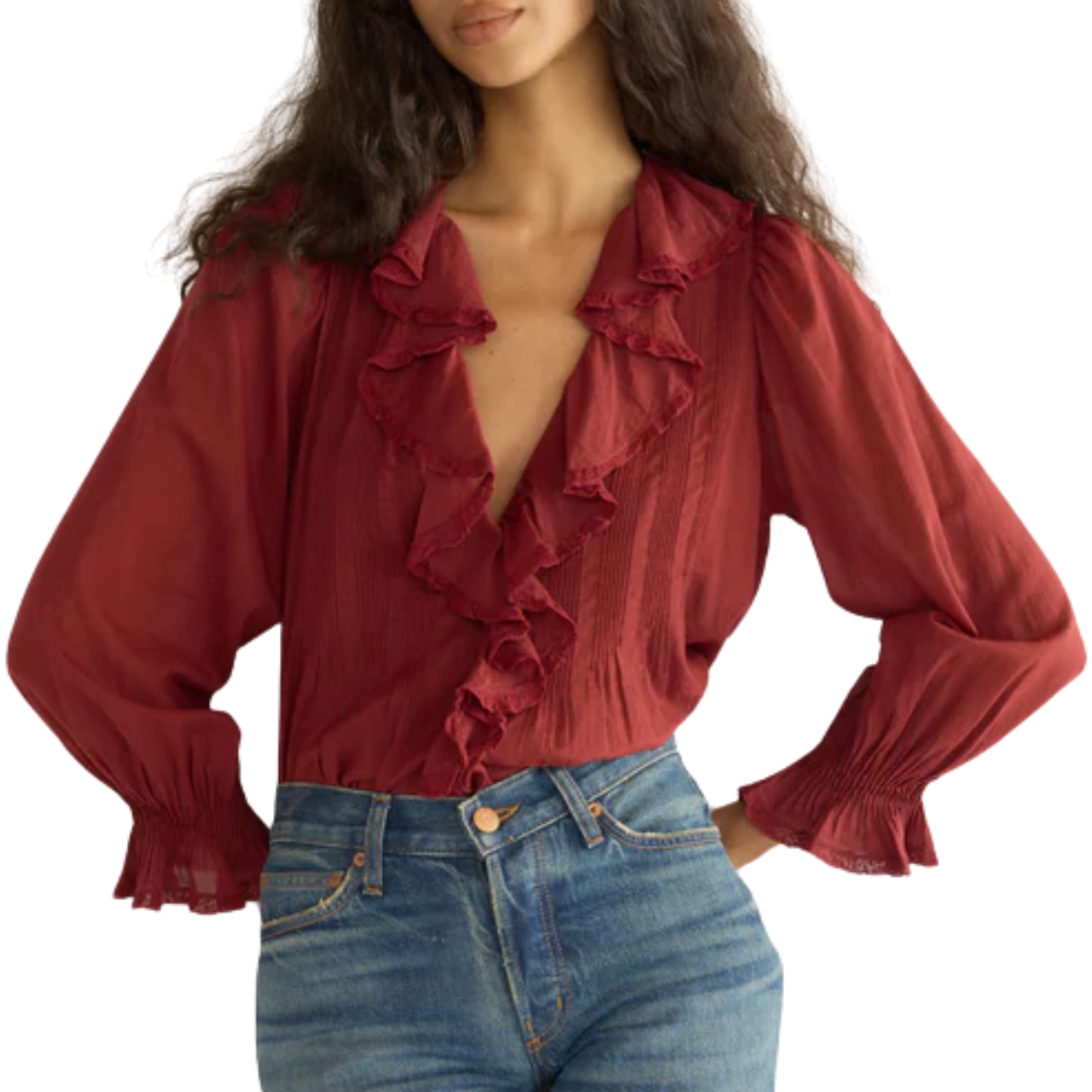 Hardy Top Deep Crimson