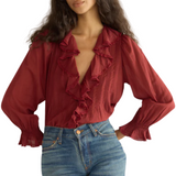 Hardy Top Deep Crimson