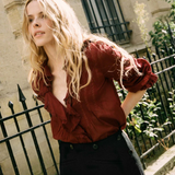 Hardy Top Deep Crimson