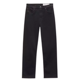 Harlow Mid-Rise Ankle Straight Black