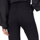Harlow Mid-Rise Ankle Straight Black