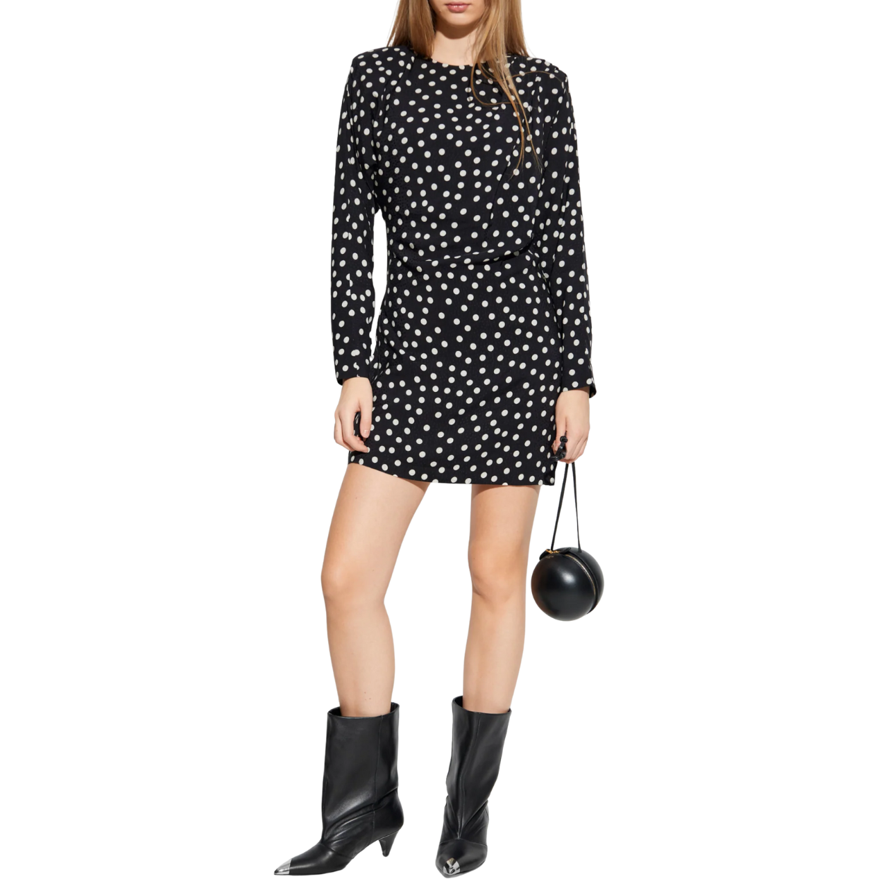 Haven Dress Polka Dot