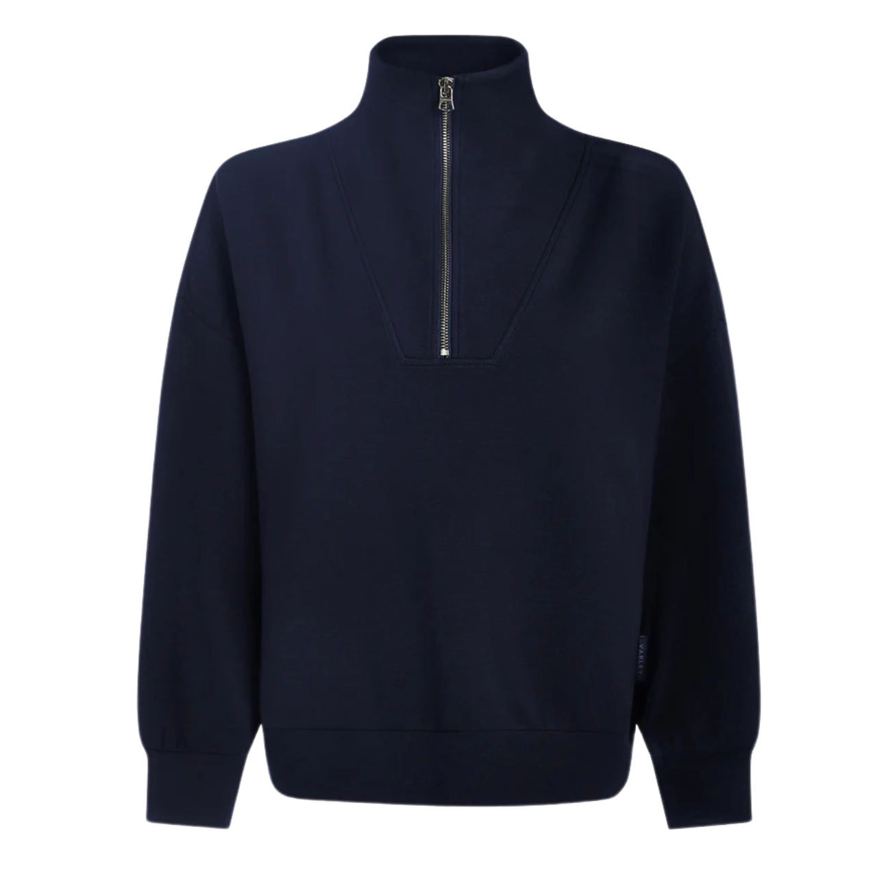 Hawley Half Zip Sweat Navy
