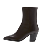 Hedvig Moka Leather Boots