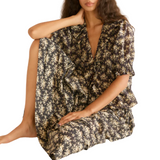 Henri Top Noir Floral