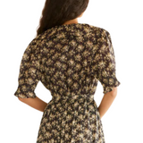 Henri Top Noir Floral