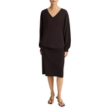 Heramira Coffee Knit Sweater