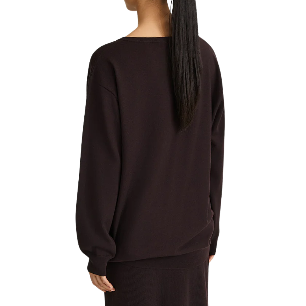 Heramira Coffee Knit Sweater