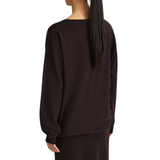 Heramira Coffee Knit Sweater