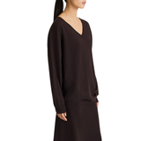 Heramira Coffee Knit Sweater