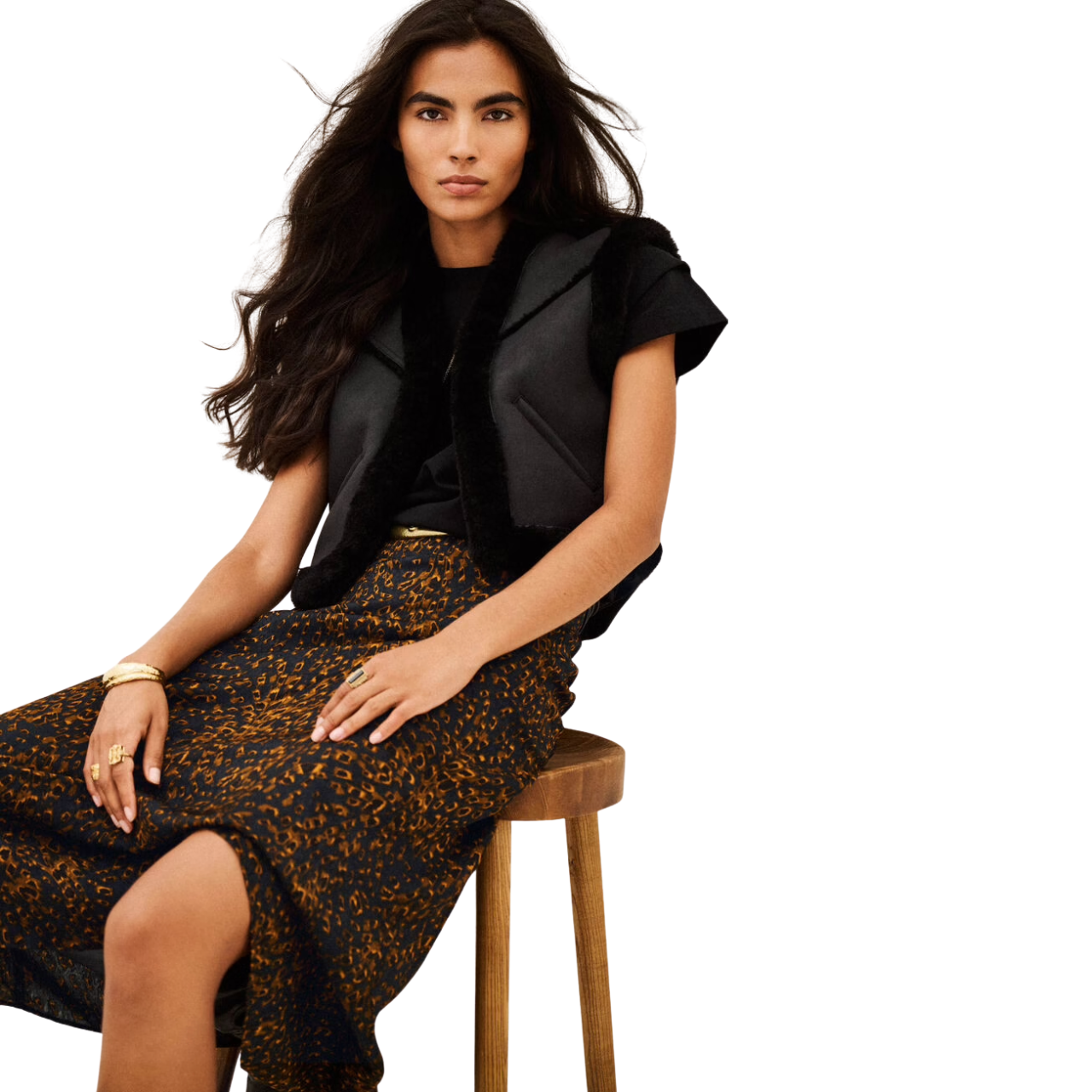 Hoema Encre Skirt