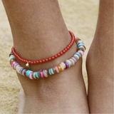 Holiday Anklet