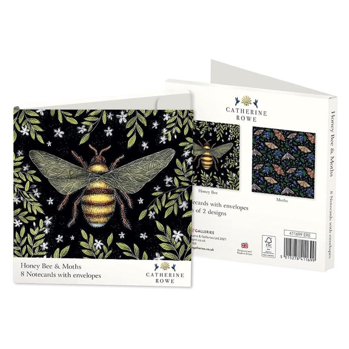 HoneyBee Note Cards