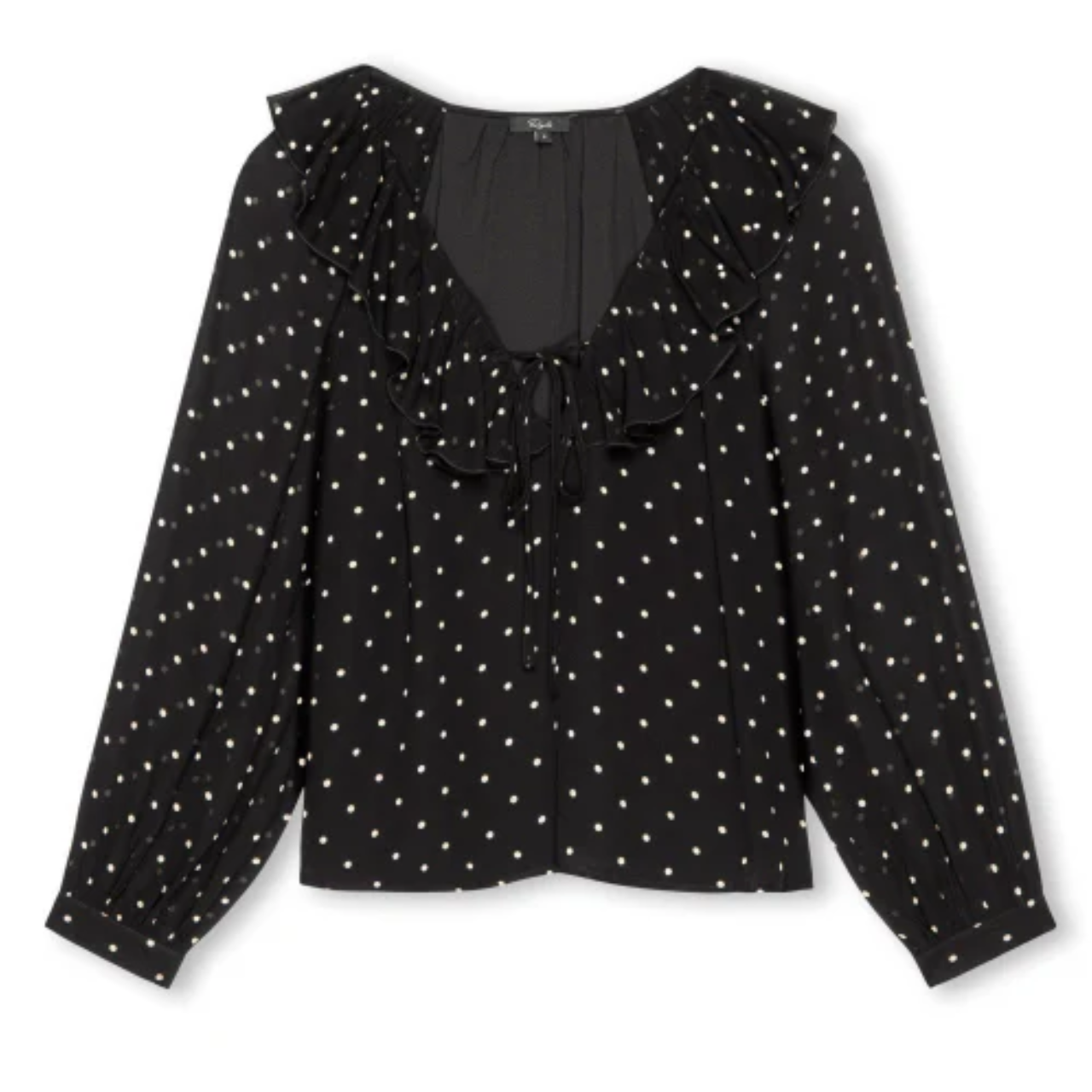 Honora Top Polka Dot