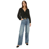 Honora Top Polka Dot