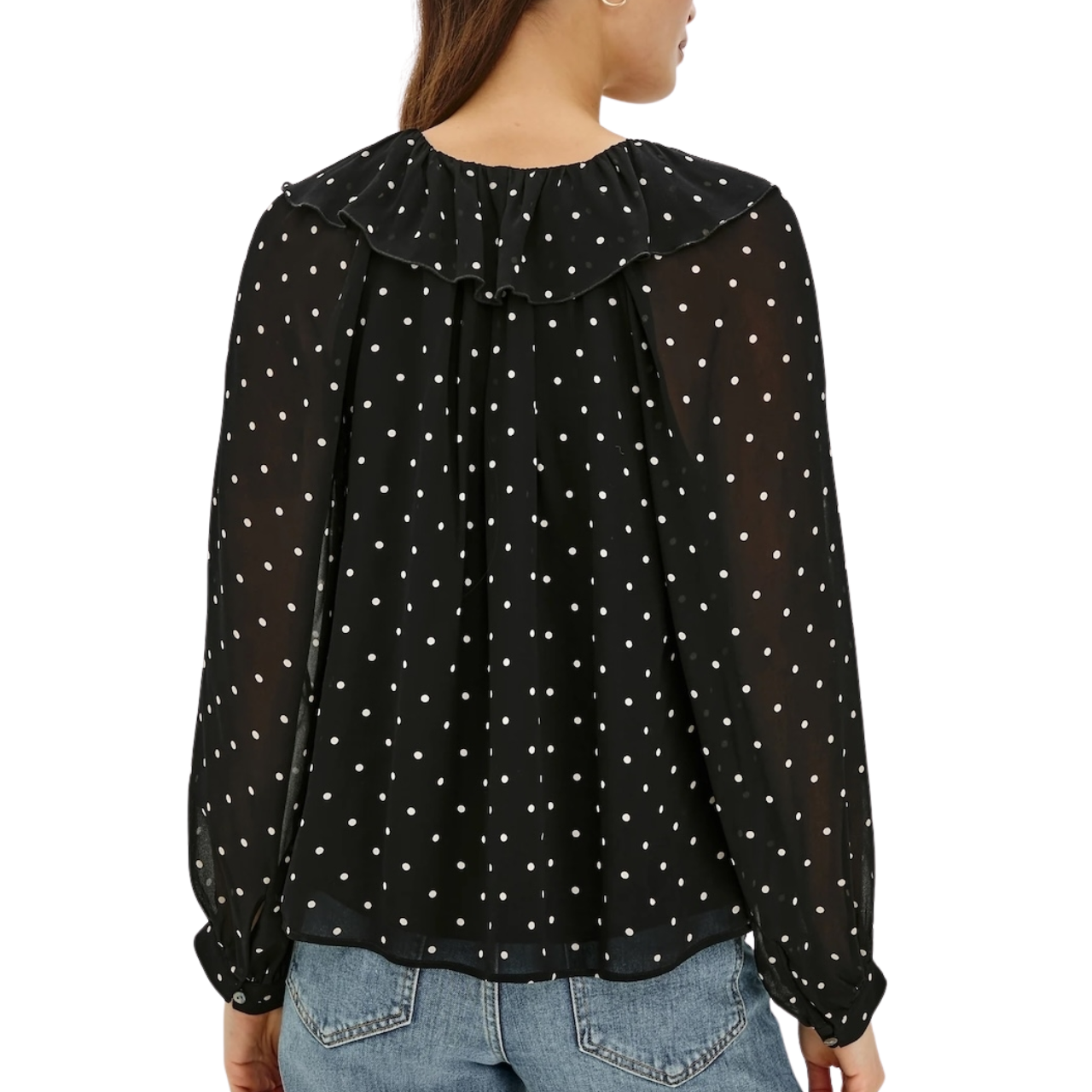 Honora Top Polka Dot