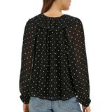 Honora Top Polka Dot
