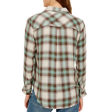 Hunter Shirt Birch Olive Teal