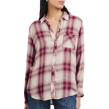 Hunter Shirt Faded Plum