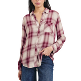 Hunter Shirt Faded Plum